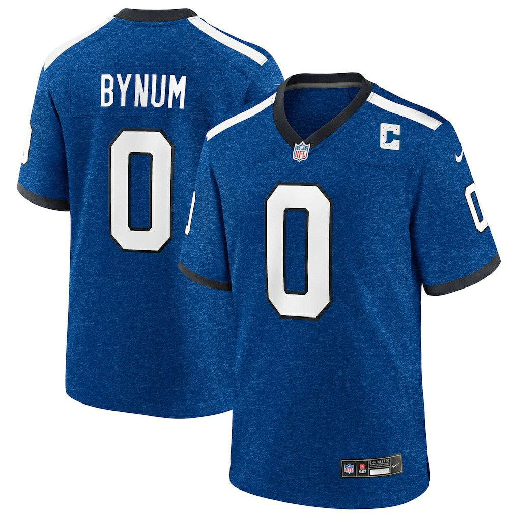 Camryn Bynum  Alternate 2 Indiana Nights Game Jersey - Indianapolis Colts Jerseys
