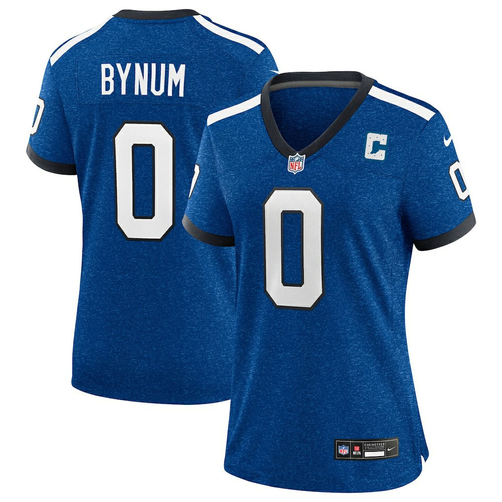Camryn Bynum  Women's Alternate 2 Indiana Nights Game Jersey - Indianapolis Colts Jerseys