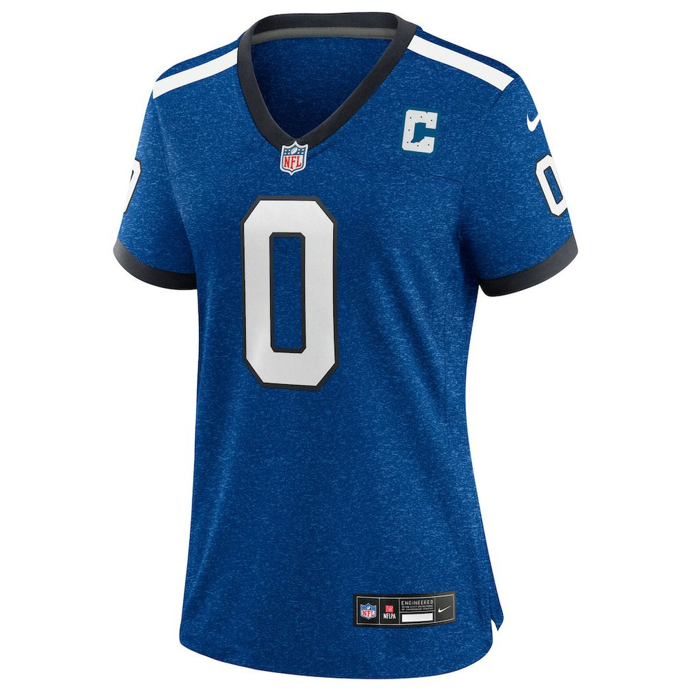 Camryn Bynum  Women's Alternate 2 Indiana Nights Game Jersey - Indianapolis Colts Jerseys