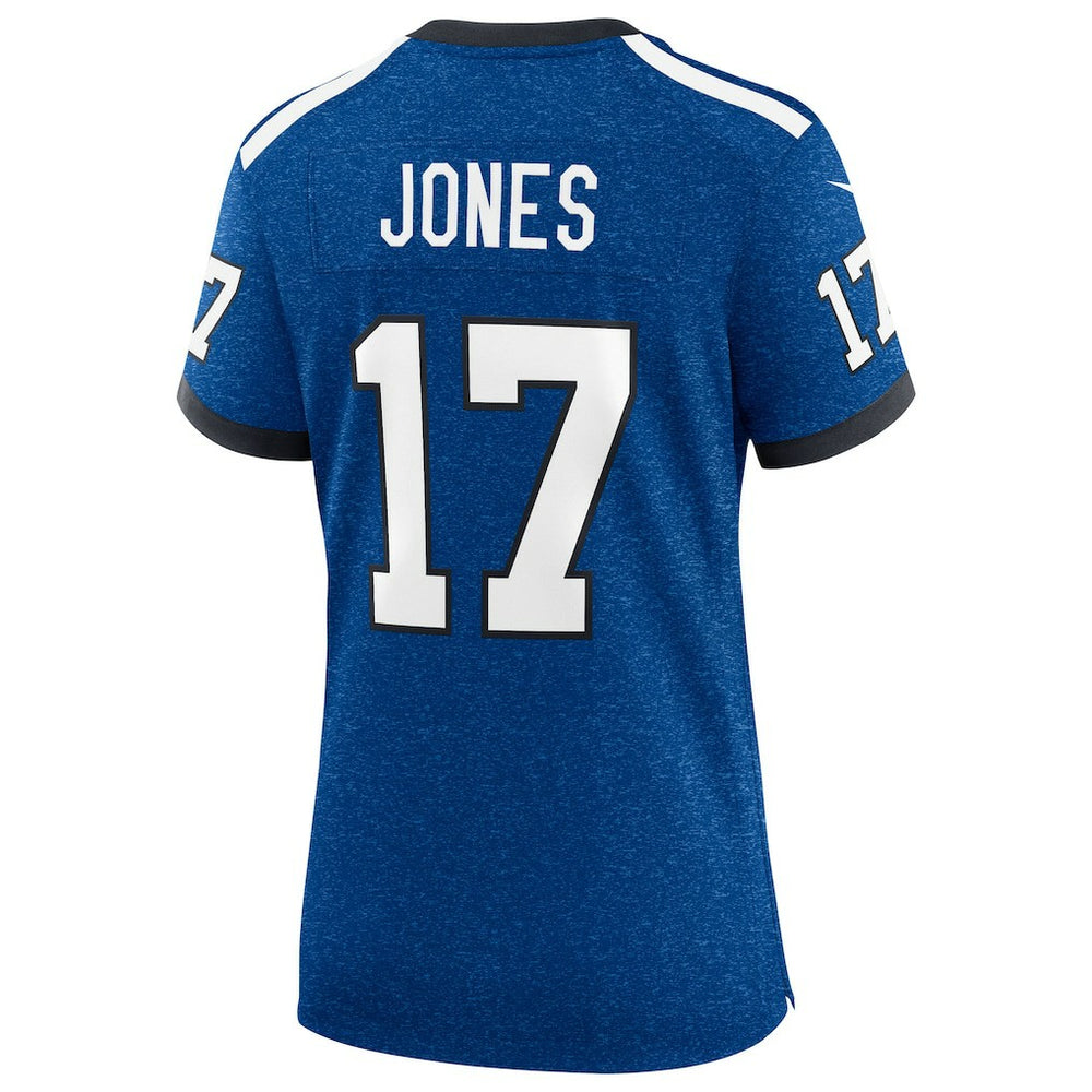 Daniel Jones  Women's Alternate 2 Indiana Nights Game Jersey - Indianapolis Colts Jerseys