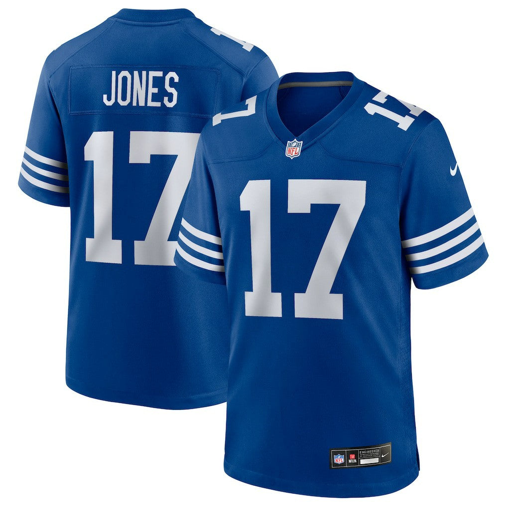 Daniel Jones  Alternate Game Jersey - Indianapolis Colts Jerseys