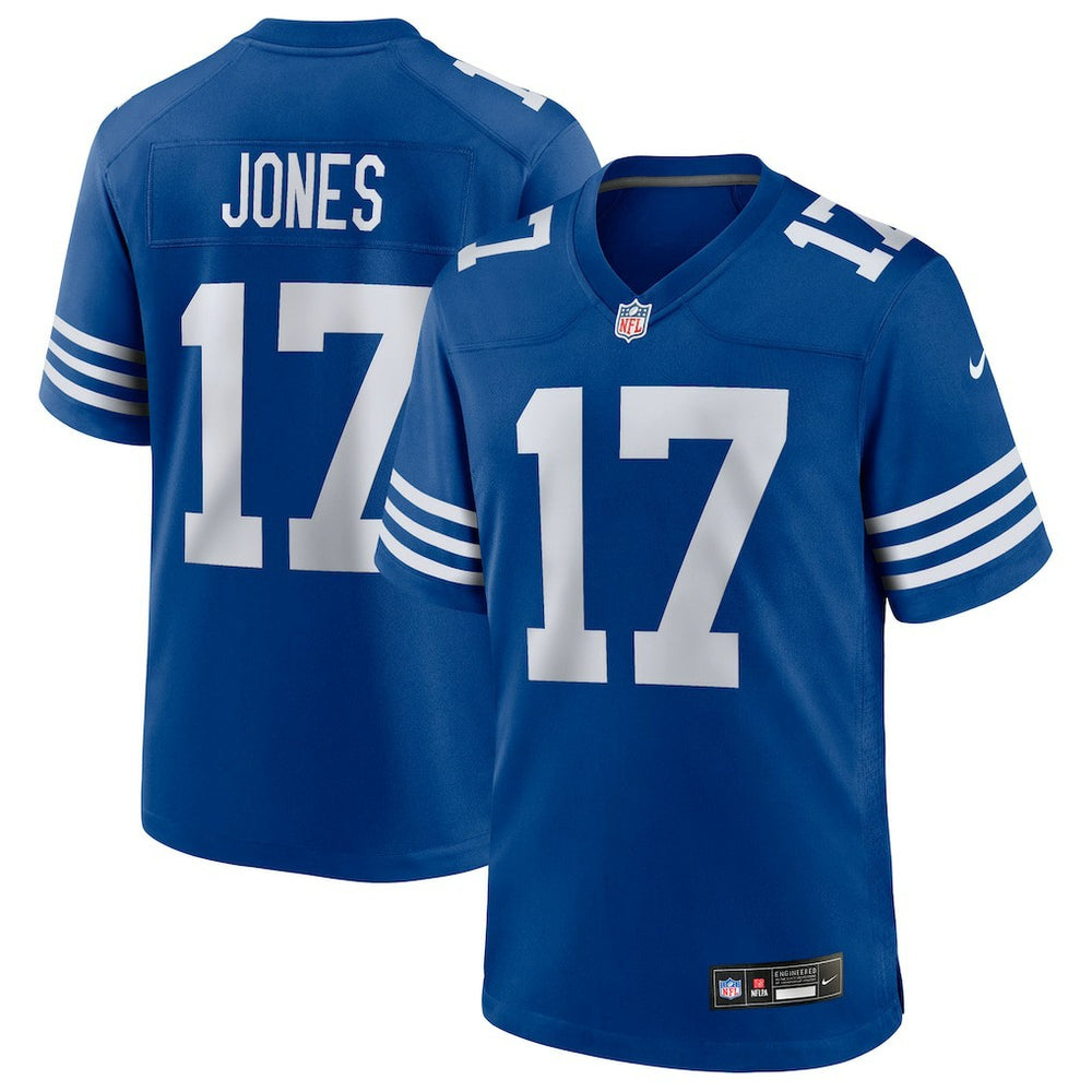 Daniel Jones  Alternate Game Jersey - Indianapolis Colts Jerseys