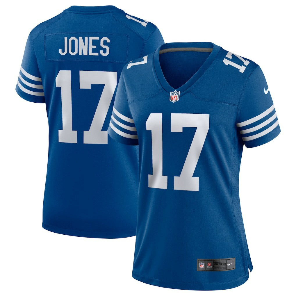 Daniel Jones  Women's Alternate Game Jersey - Indianapolis Colts Jerseys