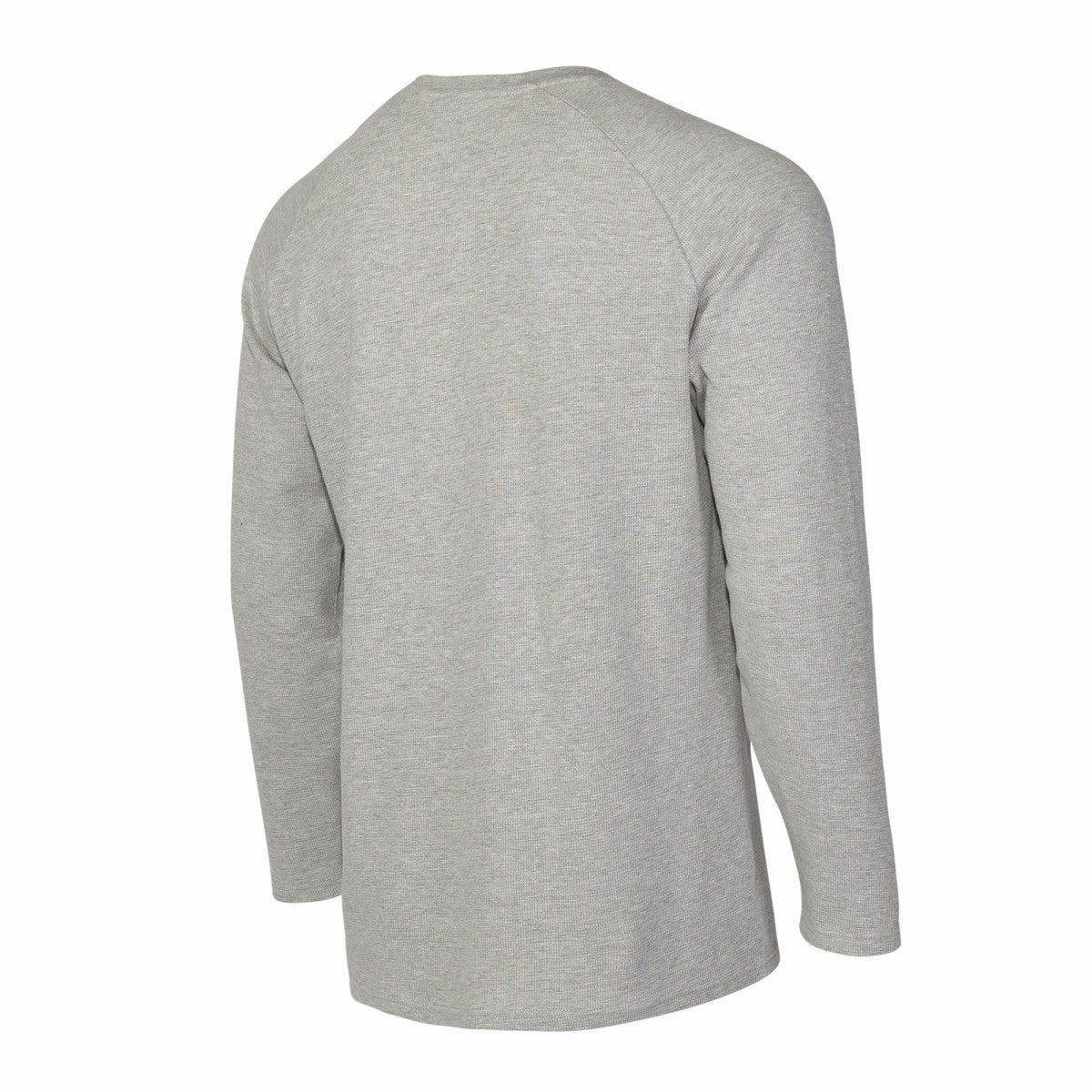 Los Angeles Lakers Concepts Sport Hawthorn Thermal Knit Long Sleeve Henley T-Shirt