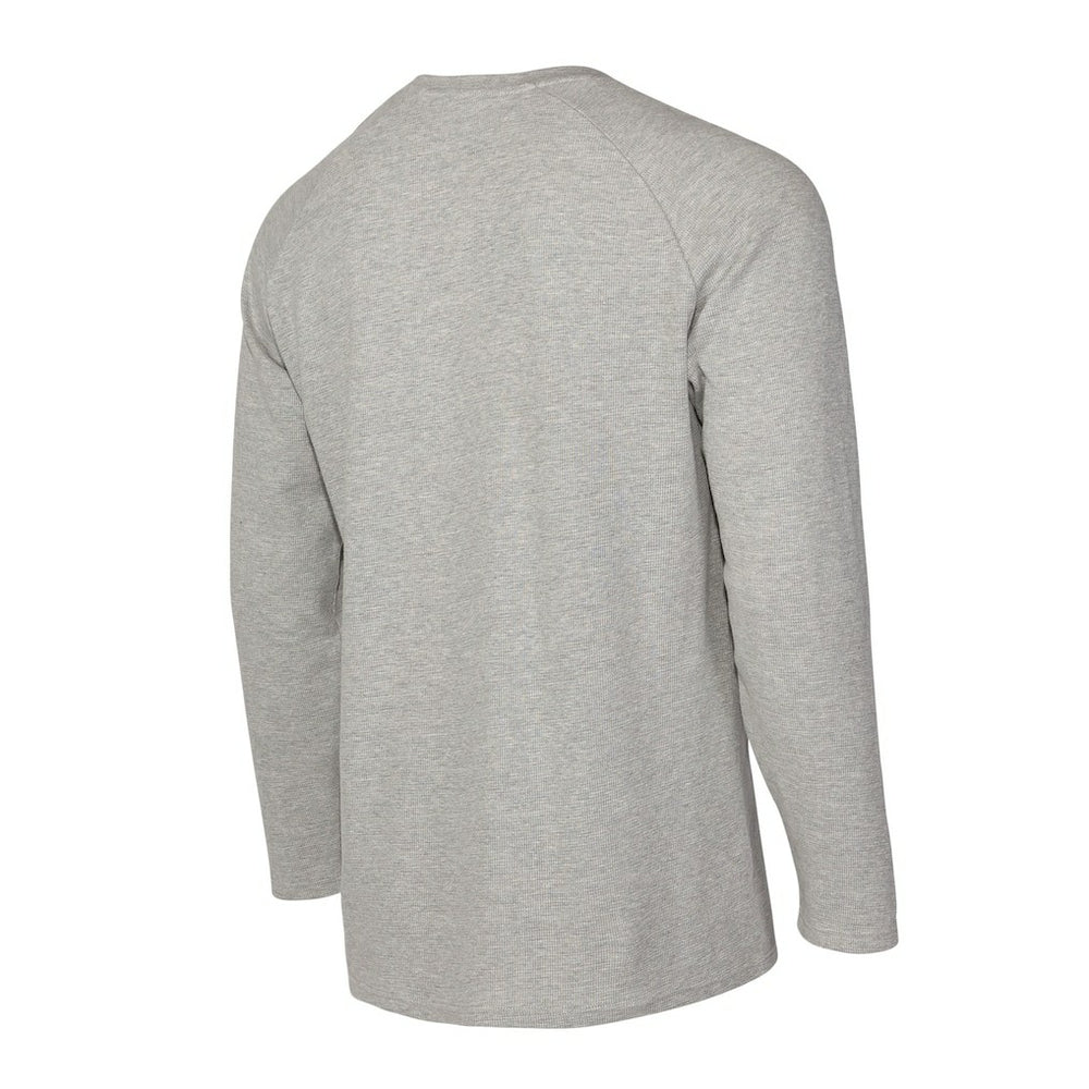 Orlando Magic Concepts Sport Hawthorn Thermal Knit Long Sleeve Henley T-Shirt