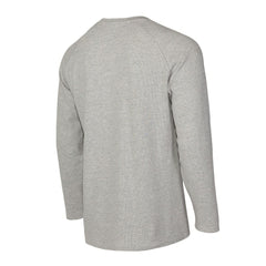 Orlando Magic Concepts Sport Hawthorn Thermal Knit Long Sleeve Henley T-Shirt