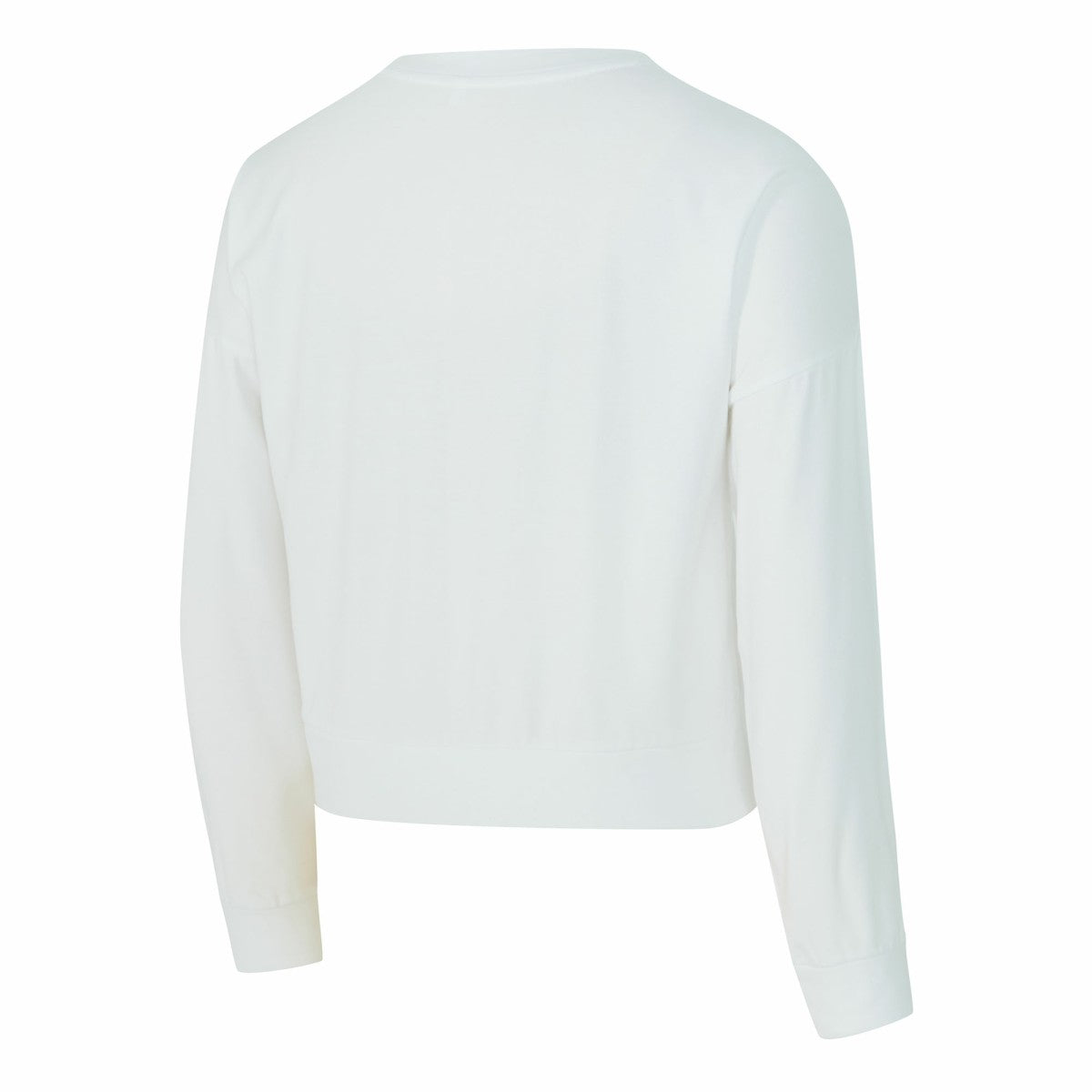 Los Angeles Lakers Concepts Sport Women's Laney Chenille Cropped Long Sleeve T-Shirt