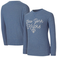 New York Knicks Concepts Sport Women's Rigor Long Sleeve Jersey T-Shirt
