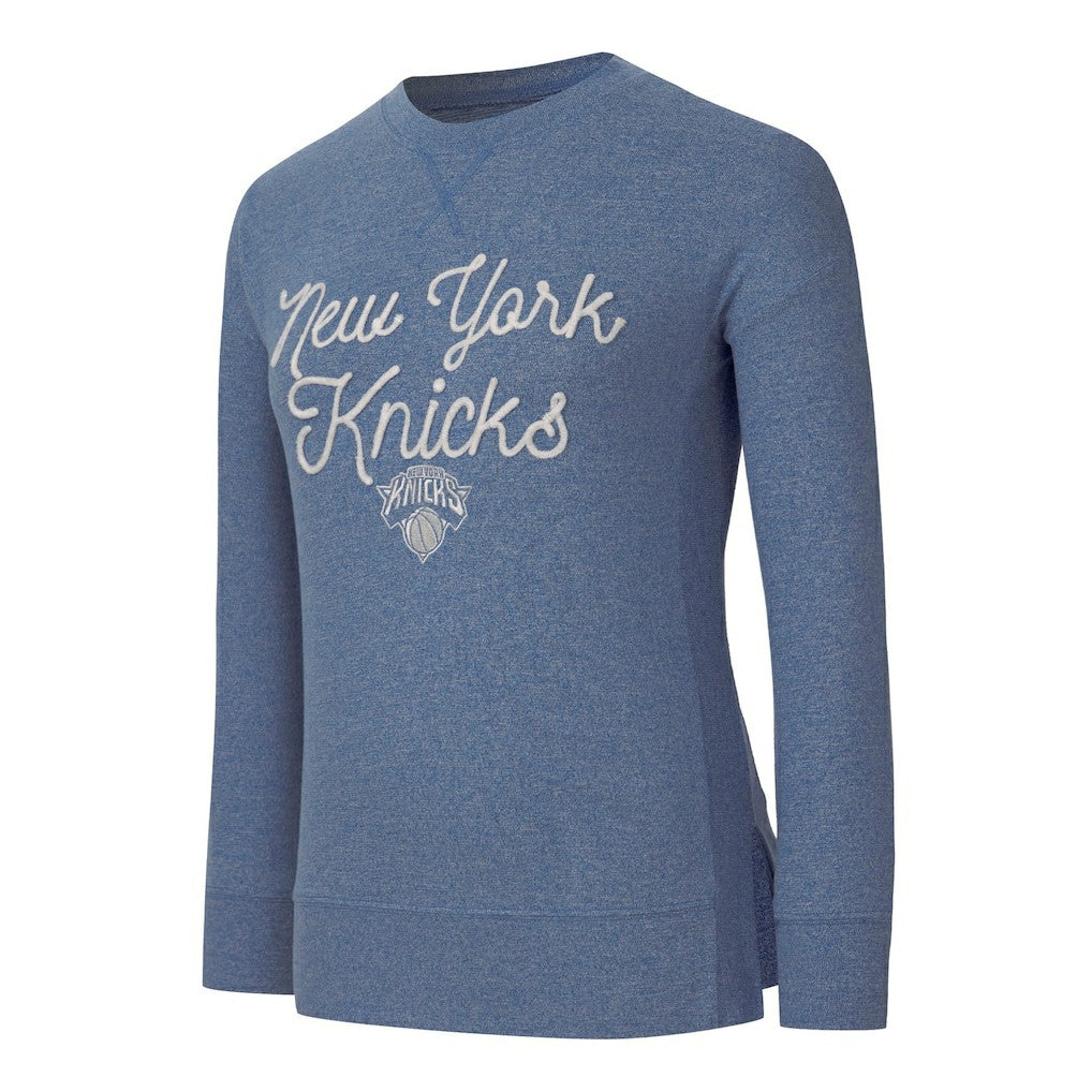 New York Knicks Concepts Sport Women's Rigor Long Sleeve Jersey T-Shirt