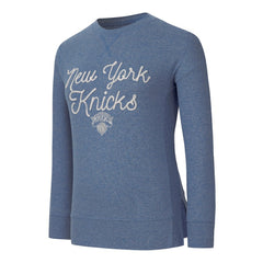 New York Knicks Concepts Sport Women's Rigor Long Sleeve Jersey T-Shirt