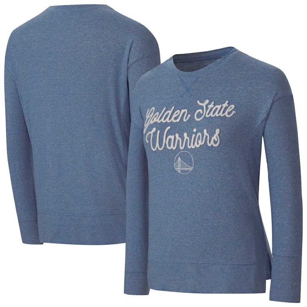Golden State Warriors Concepts Sport Women's Rigor Long Sleeve Jersey T-Shirt sale