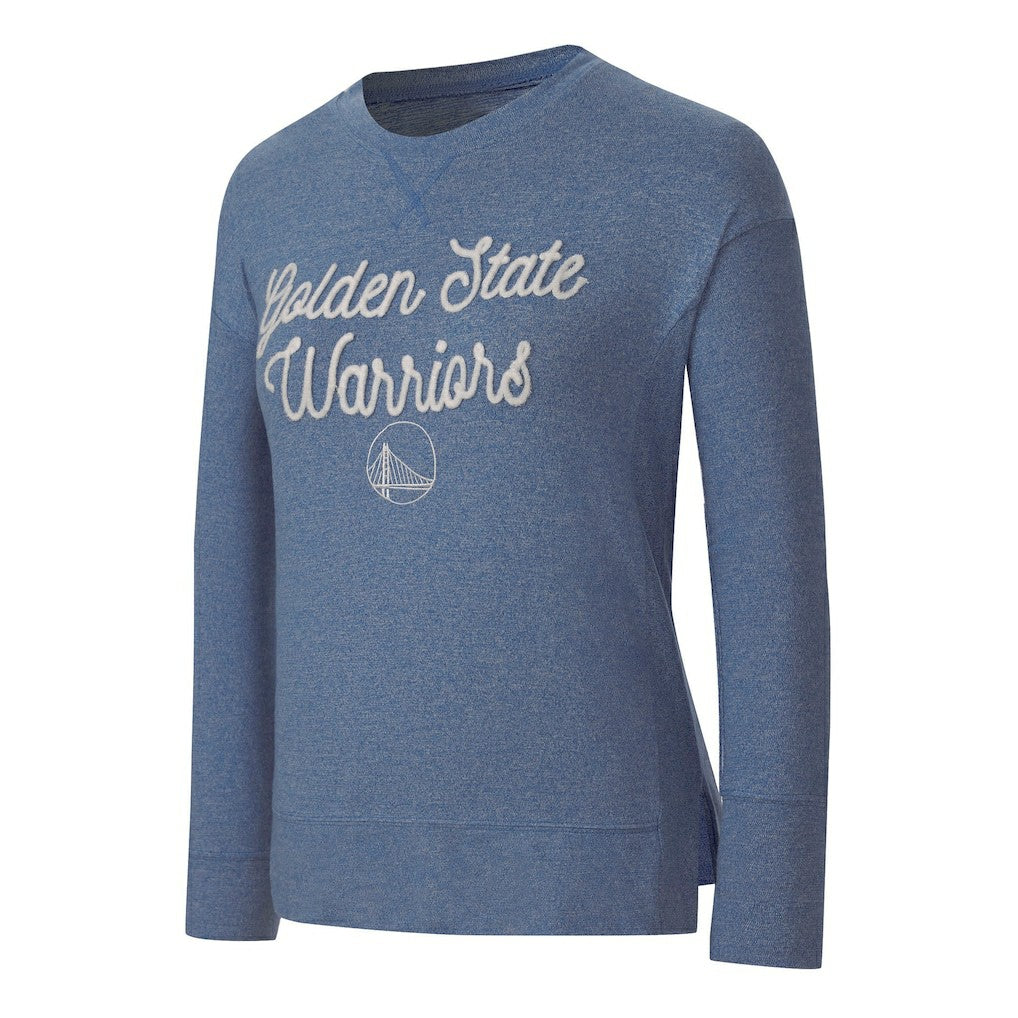 Golden State Warriors Concepts Sport Women's Rigor Long Sleeve Jersey T-Shirt sale