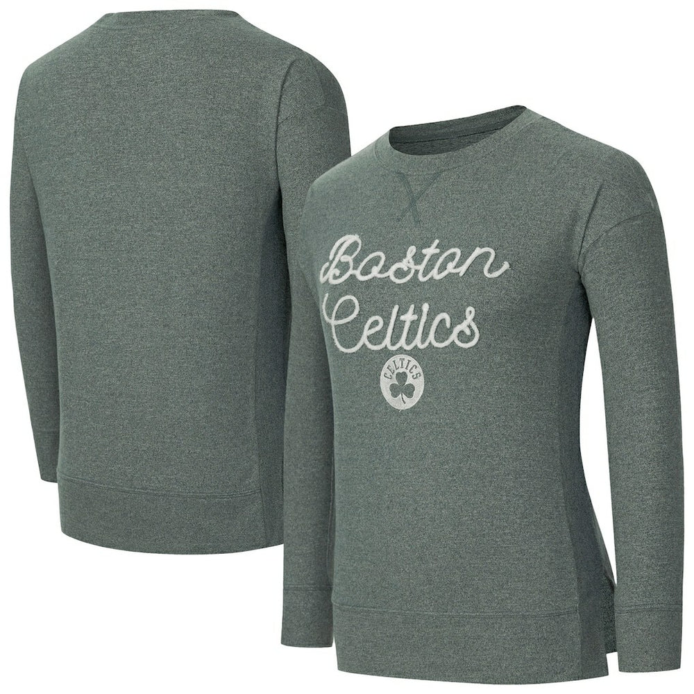 Boston Celtics Concepts Sport Women's Rigor Long Sleeve Jersey T-Shirt