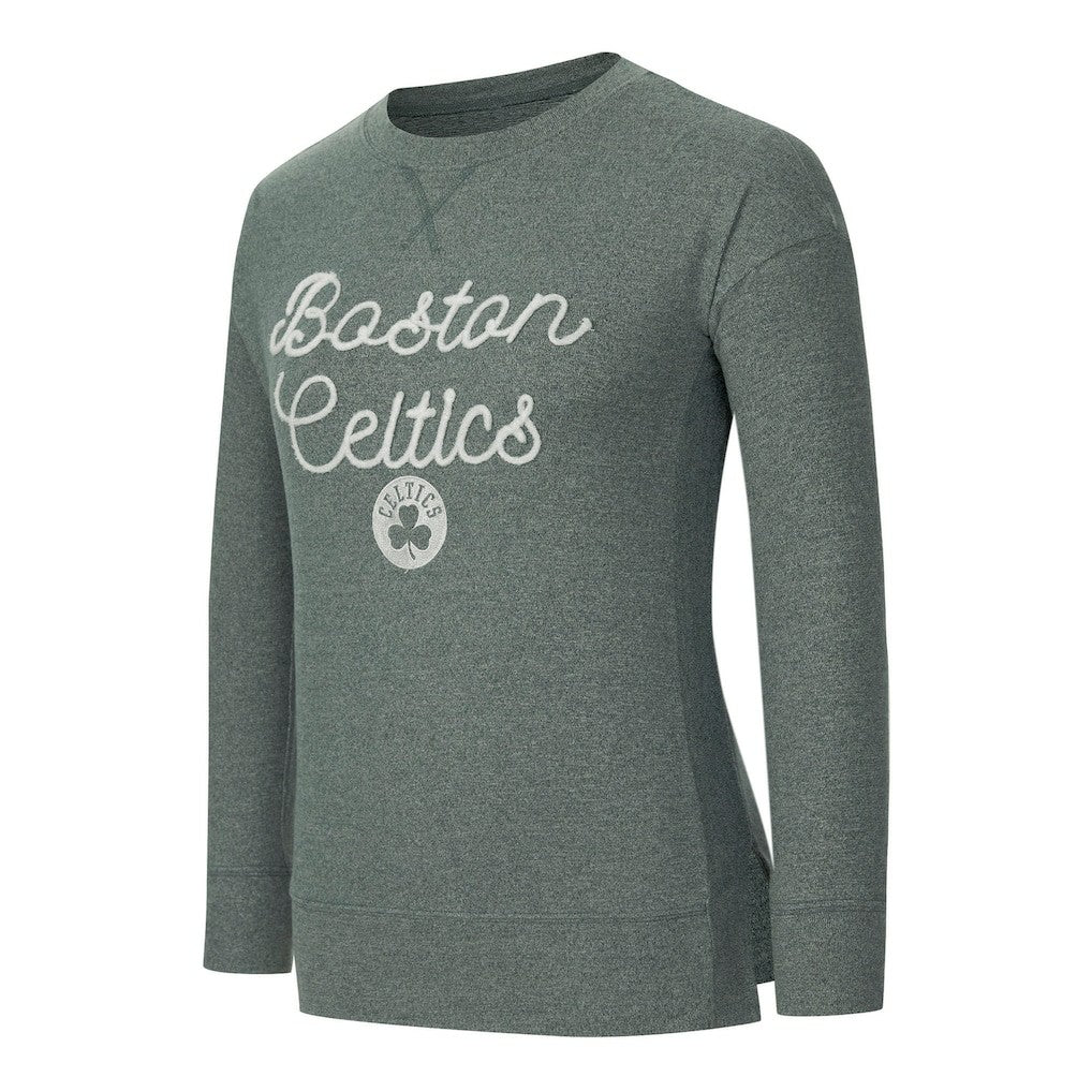 Boston Celtics Concepts Sport Women's Rigor Long Sleeve Jersey T-Shirt