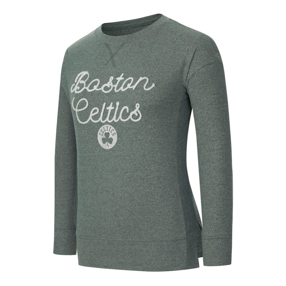 Boston Celtics Concepts Sport Women's Rigor Long Sleeve Jersey T-Shirt