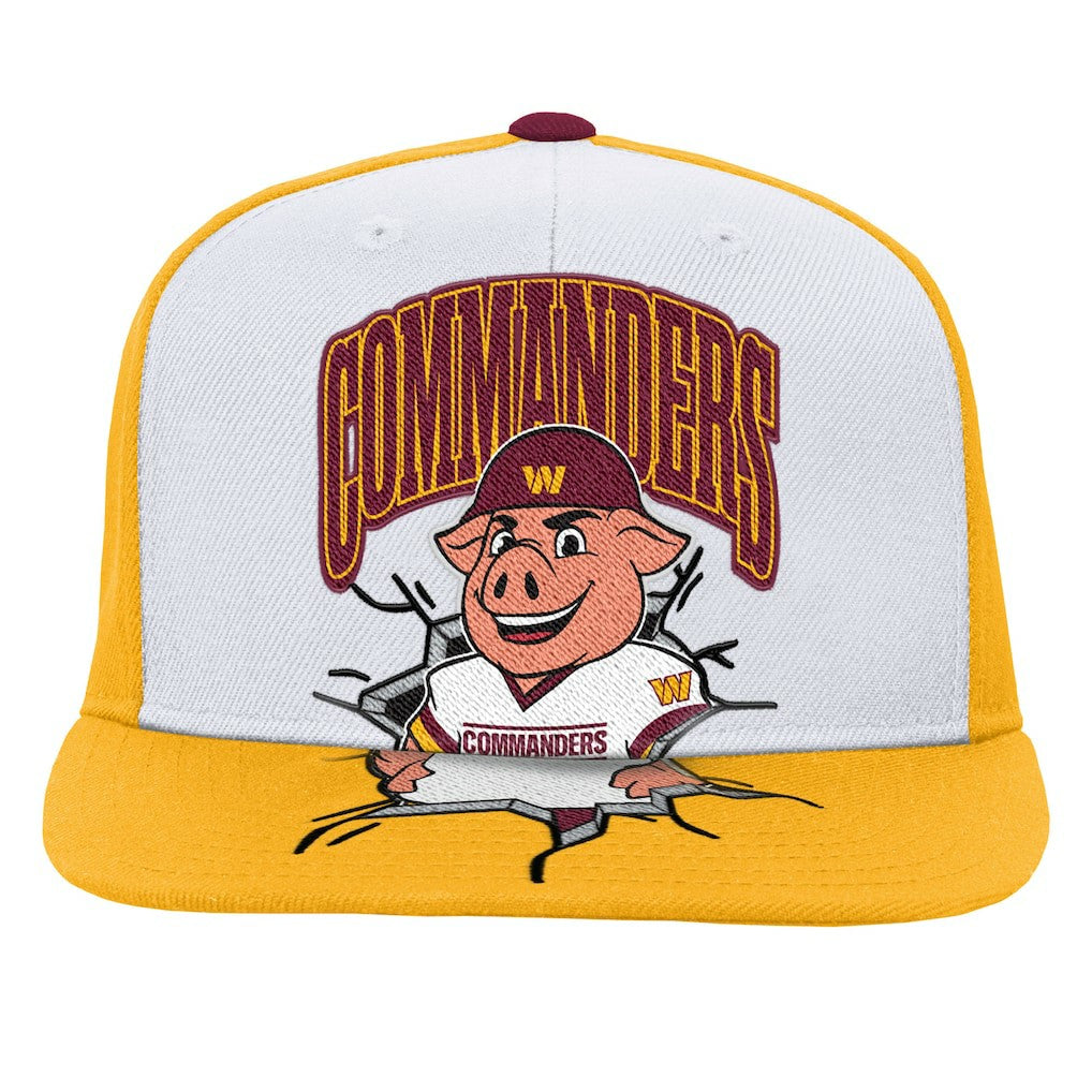 Youth Team Mascot Snapback Hat - Washington Commanders Hats