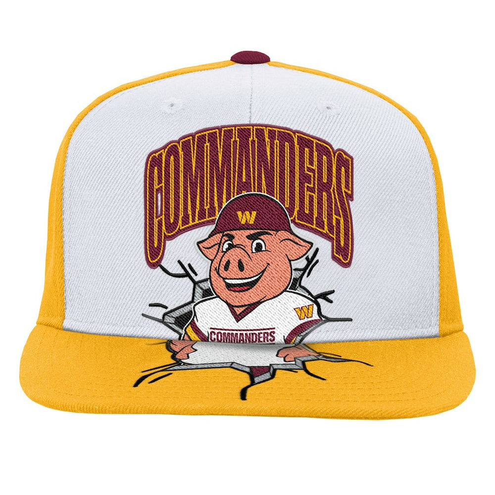 Youth Team Mascot Snapback Hat - Washington Commanders Hats