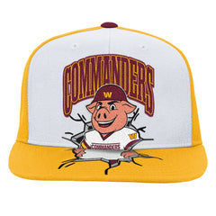 Youth Team Mascot Snapback Hat - Washington Commanders Hats