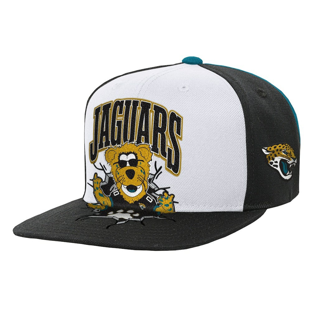 Youth Team Mascot Snapback Hat - Jacksonville Jaguars Hats