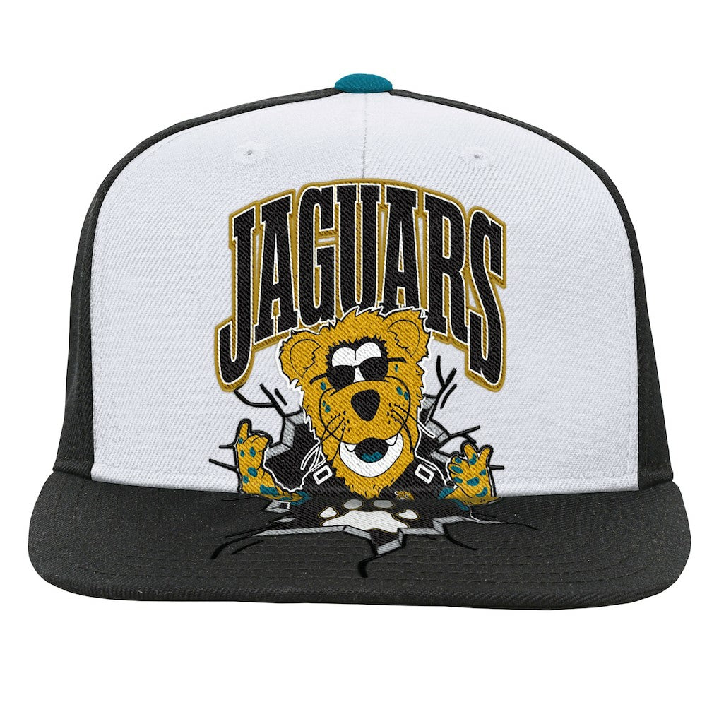 Youth Team Mascot Snapback Hat - Jacksonville Jaguars Hats