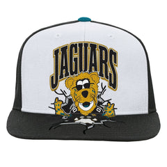 Youth Team Mascot Snapback Hat - Jacksonville Jaguars Hats