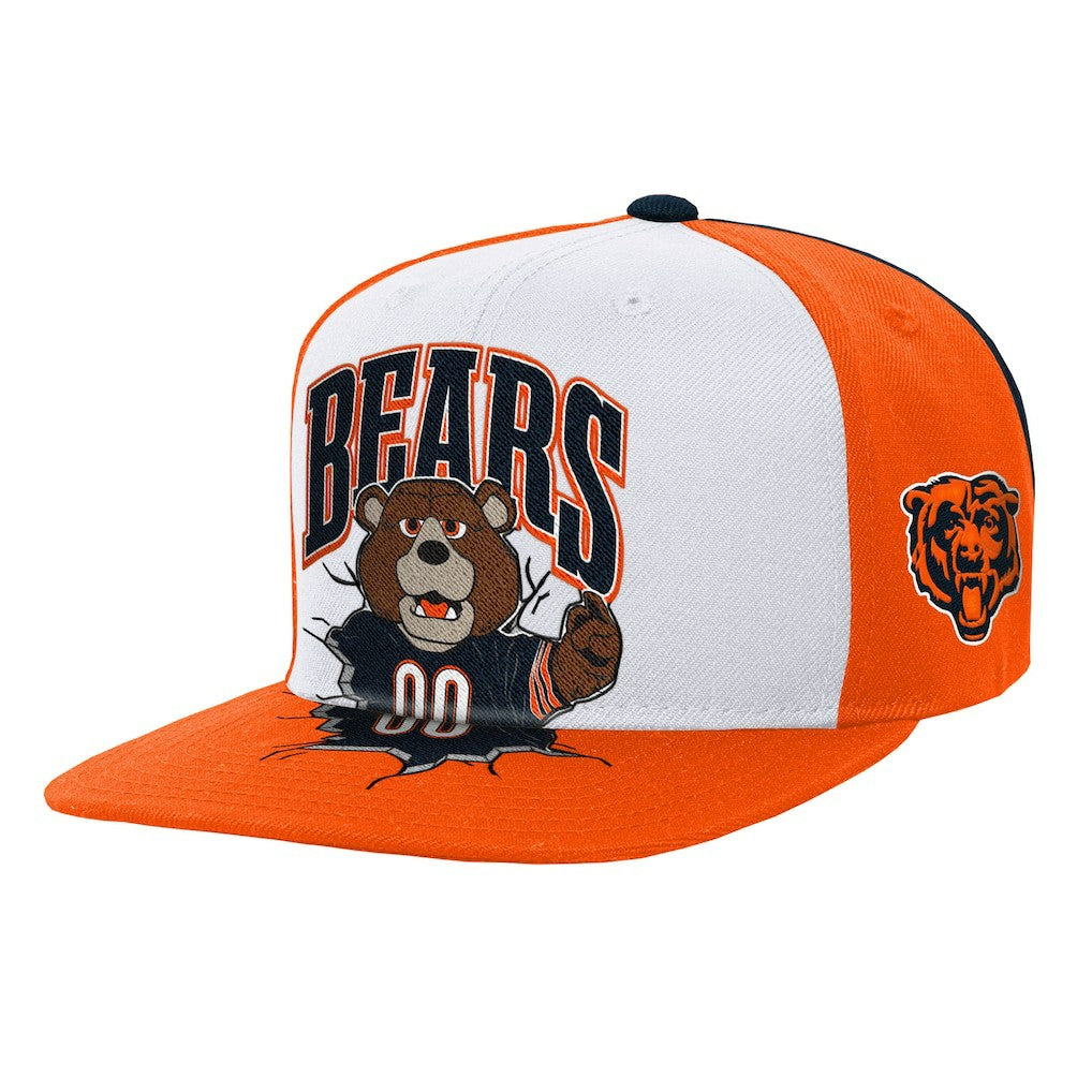 Youth Team Mascot Snapback Hat - Chicago Bears Hats