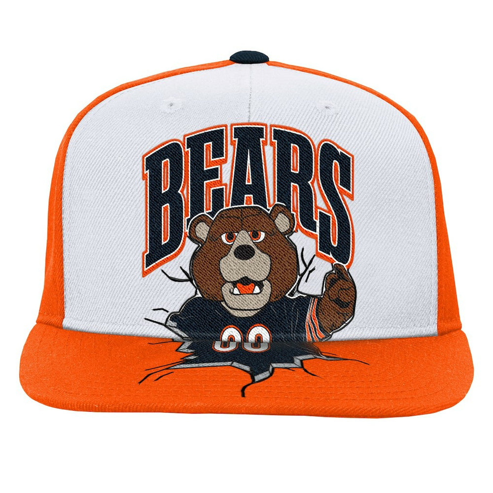 Youth Team Mascot Snapback Hat - Chicago Bears Hats