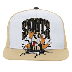 Youth Team Mascot Snapback Hat - New Orleans Saints Hats