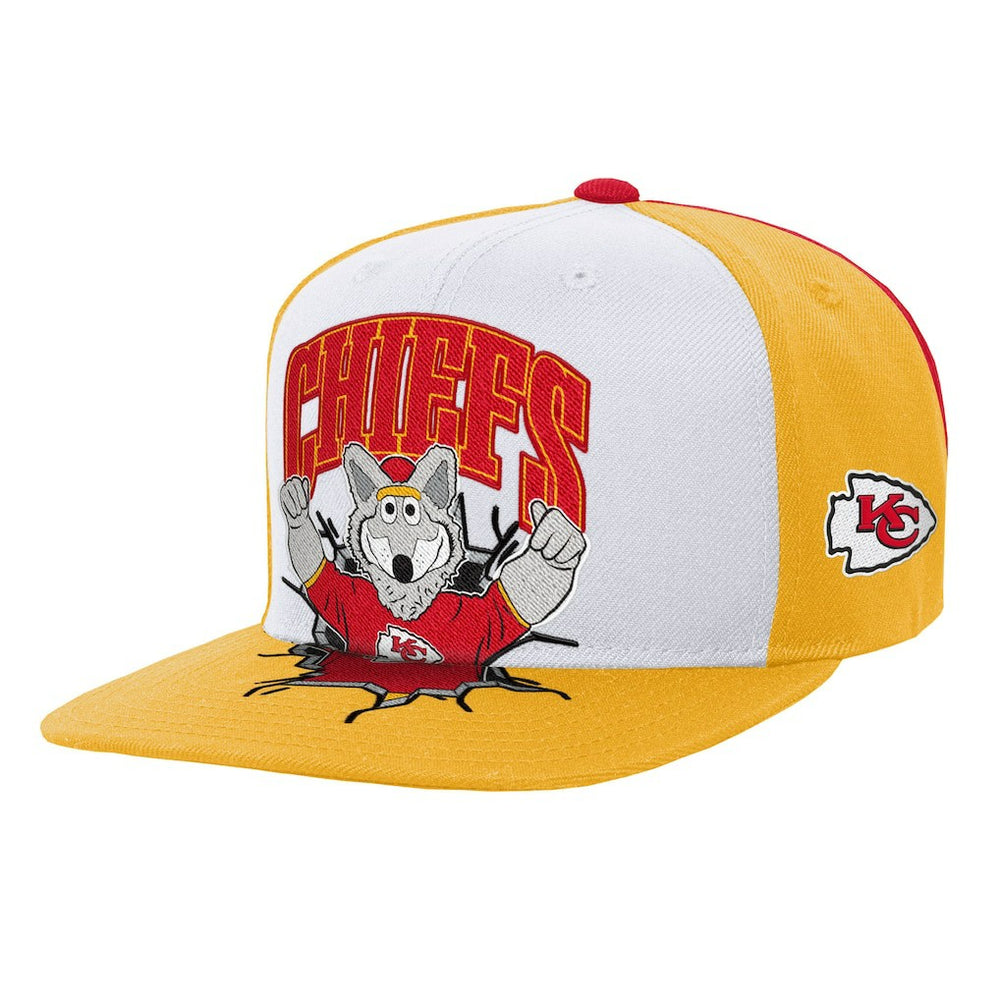 Youth Team Mascot Snapback Hat - Kansas City Chiefs Hats