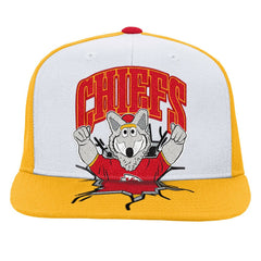 Youth Team Mascot Snapback Hat - Kansas City Chiefs Hats
