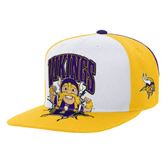 Youth Team Mascot Snapback Hat - Minnesota Vikings Hats