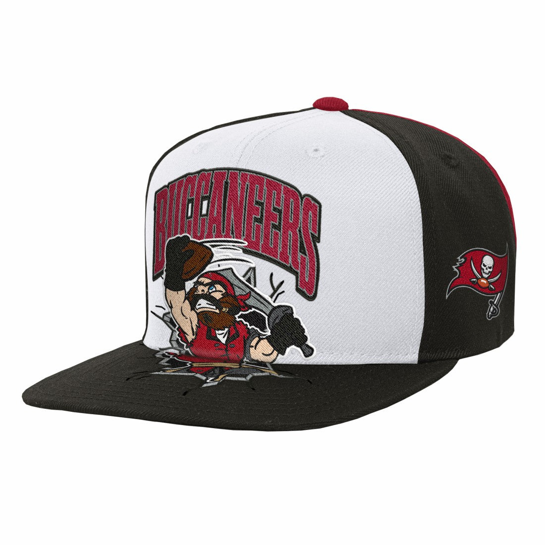Youth Team Mascot Snapback Hat - Tampa Bay Buccaneers Hats