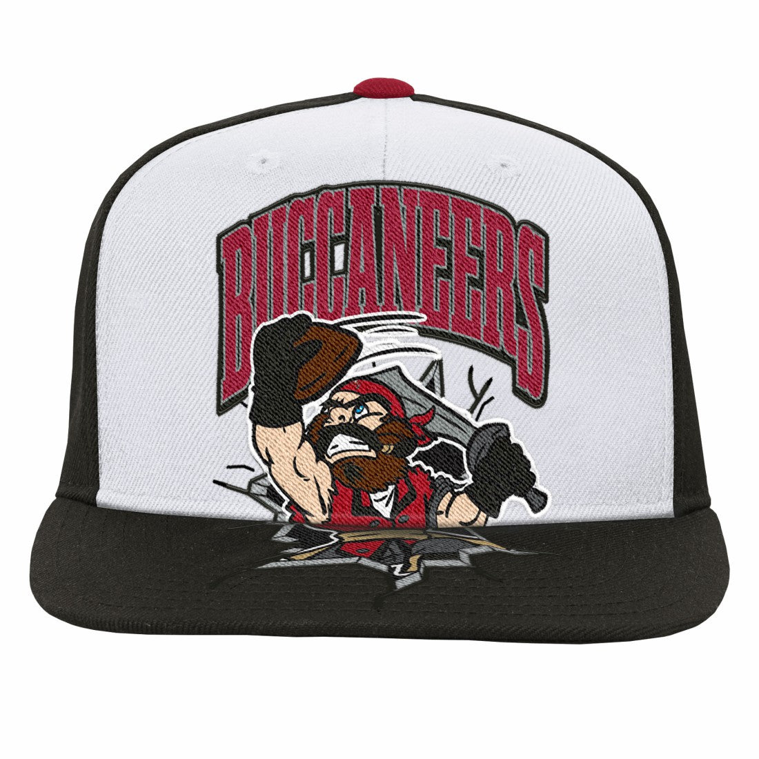 Youth Team Mascot Snapback Hat - Tampa Bay Buccaneers Hats