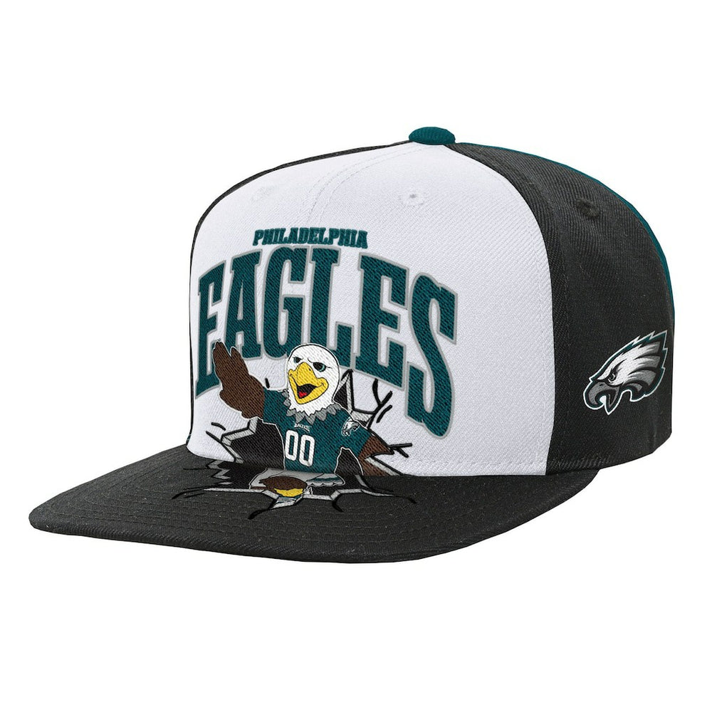 Youth Team Mascot Snapback Hat - Philadelphia Eagles Hats