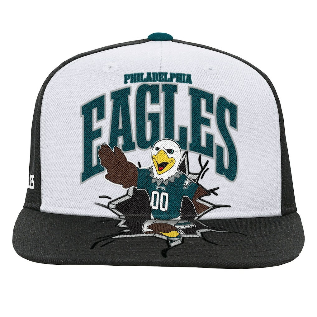 Youth Team Mascot Snapback Hat - Philadelphia Eagles Hats