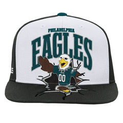 Youth Team Mascot Snapback Hat - Philadelphia Eagles Hats