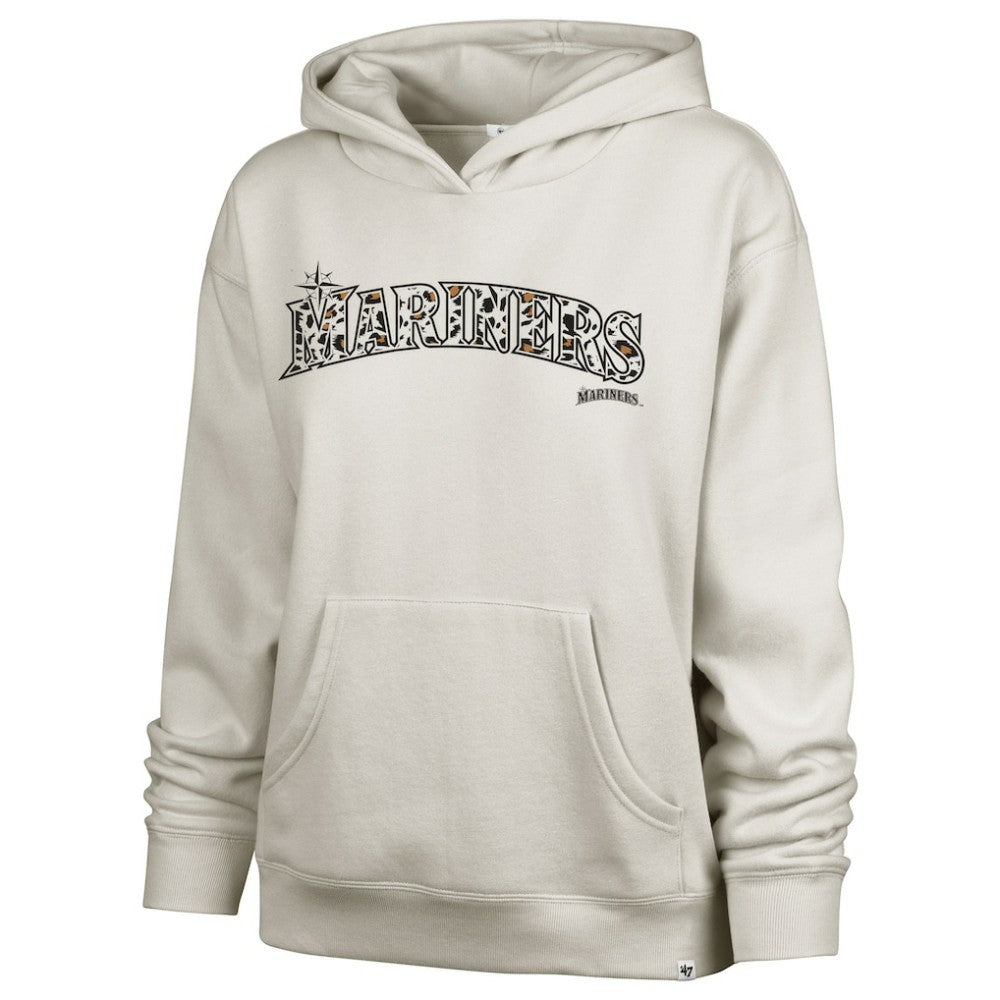 Cream Seattle Mariners '47 Women's MVP Hoodie
