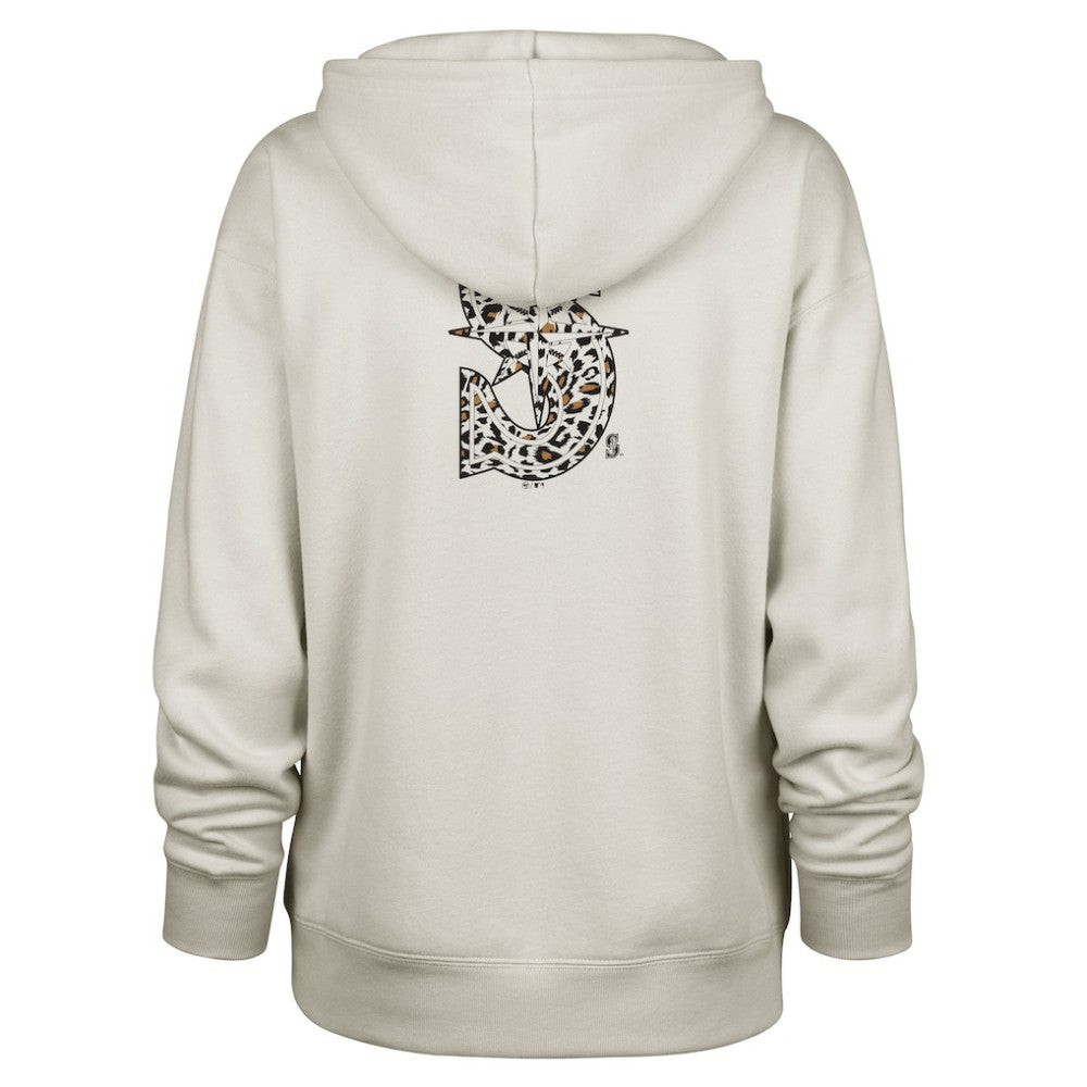 Cream Seattle Mariners '47 Women's MVP Hoodie