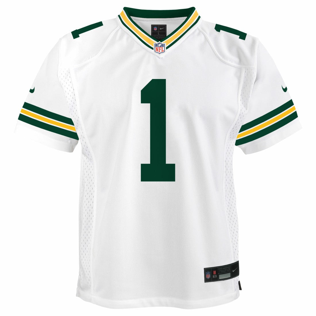 Micah Parsons  Youth White Game Jersey - Green Bay Packers Jerseys