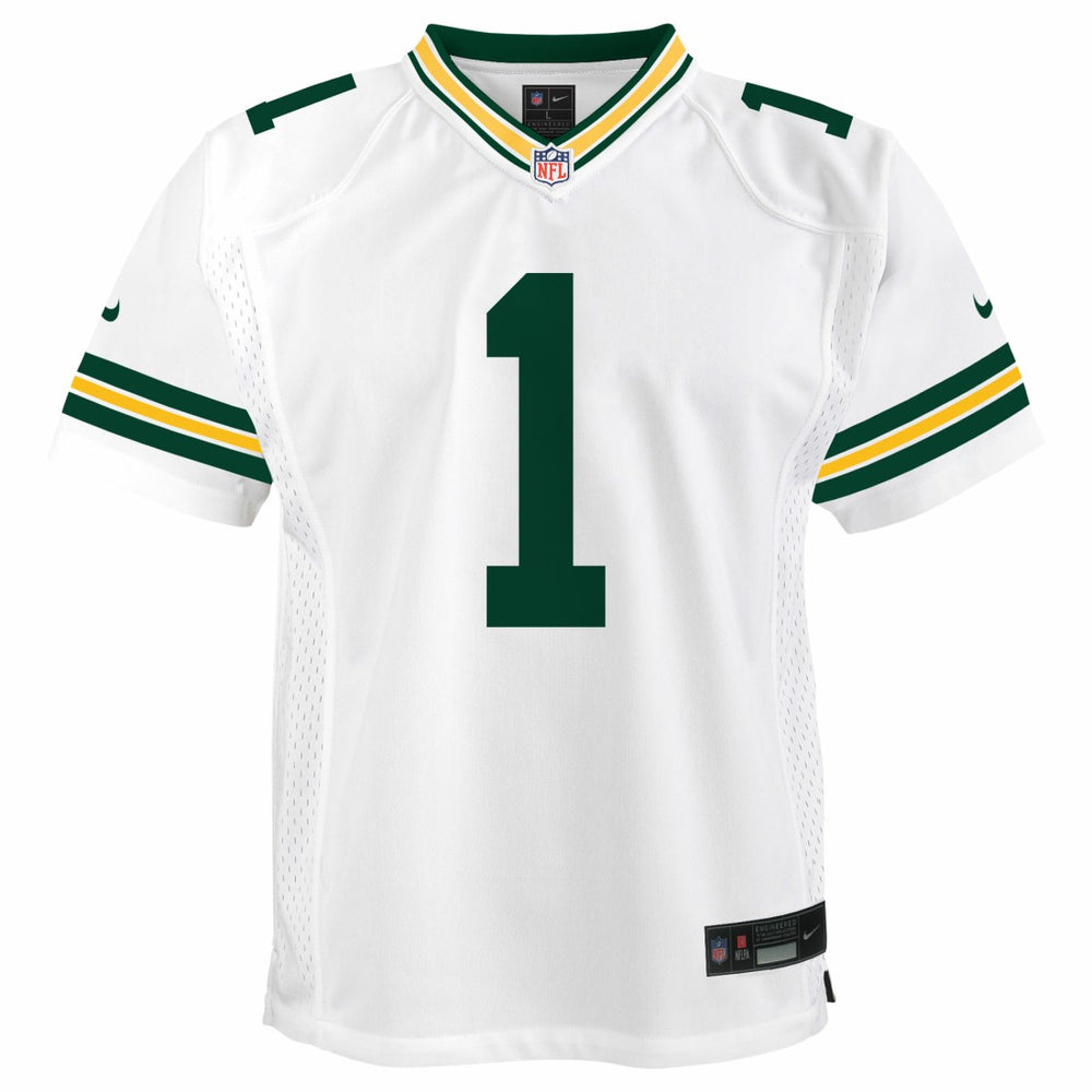 Micah Parsons  Youth White Game Jersey - Green Bay Packers Jerseys