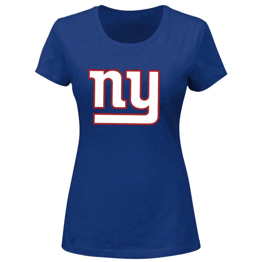 Cam Skattebo  Women's Plus Size Name & Number Scoop Neck T-Shirt - New York Giants T-shirts