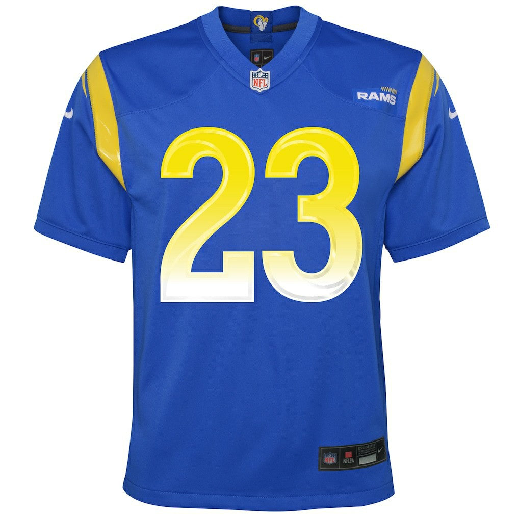 Kyren Williams  Youth Team Game Jersey - Los Angeles Rams Jerseys