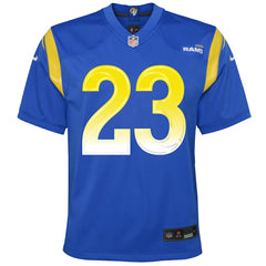 Kyren Williams  Youth Team Game Jersey - Los Angeles Rams Jerseys