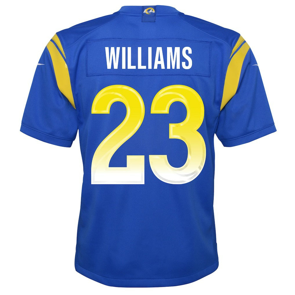 Kyren Williams  Youth Team Game Jersey - Los Angeles Rams Jerseys