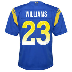 Kyren Williams  Youth Team Game Jersey - Los Angeles Rams Jerseys