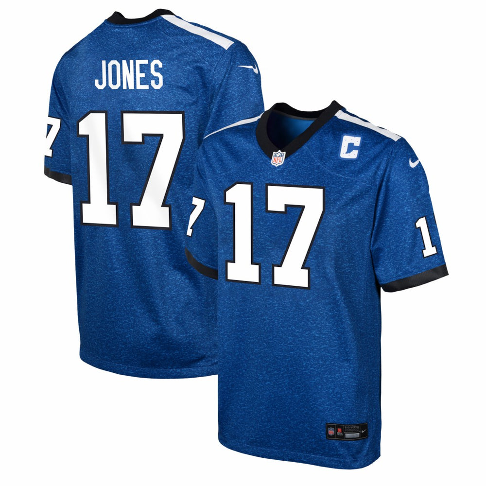 Daniel Jones  Youth Alternate 2 Game Jersey - Indianapolis Colts Jerseys