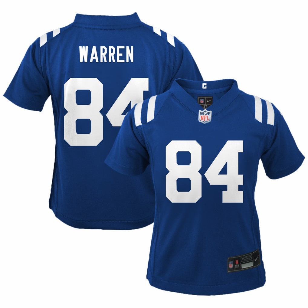 Tyler Warren  Preschool Team Game Jersey - Indianapolis Colts Jerseys