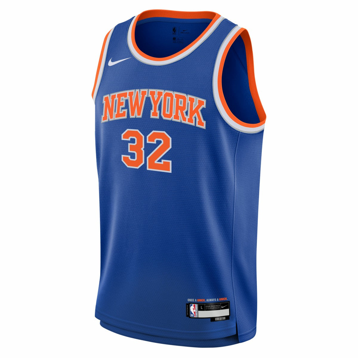 Nike Karl-Anthony Towns New York Knicks Youth Swingman Jersey