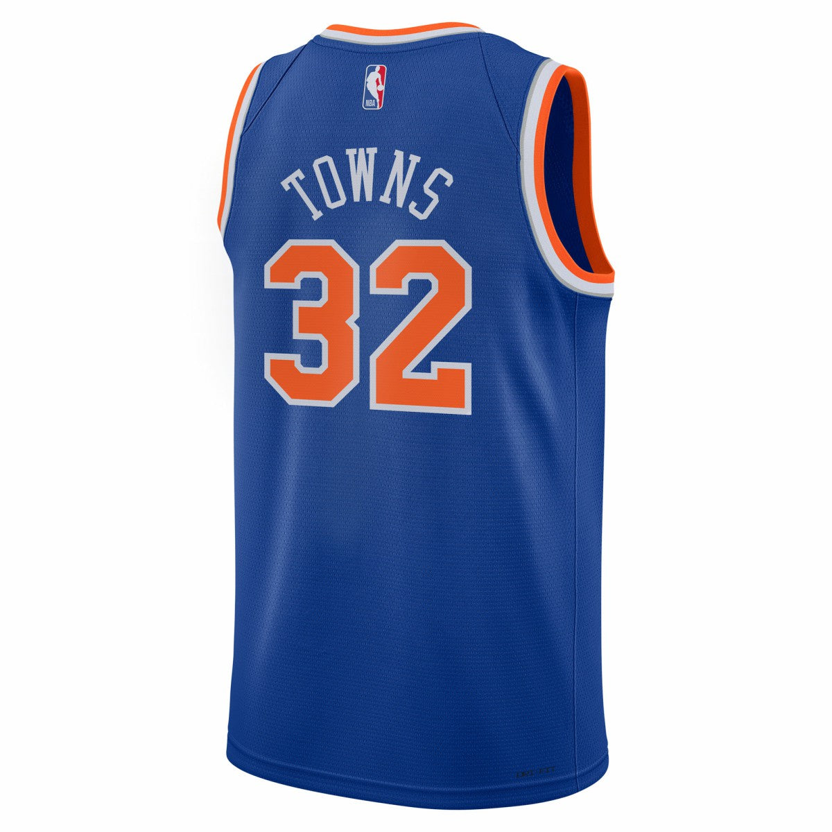 Nike Karl-Anthony Towns New York Knicks Youth Swingman Jersey