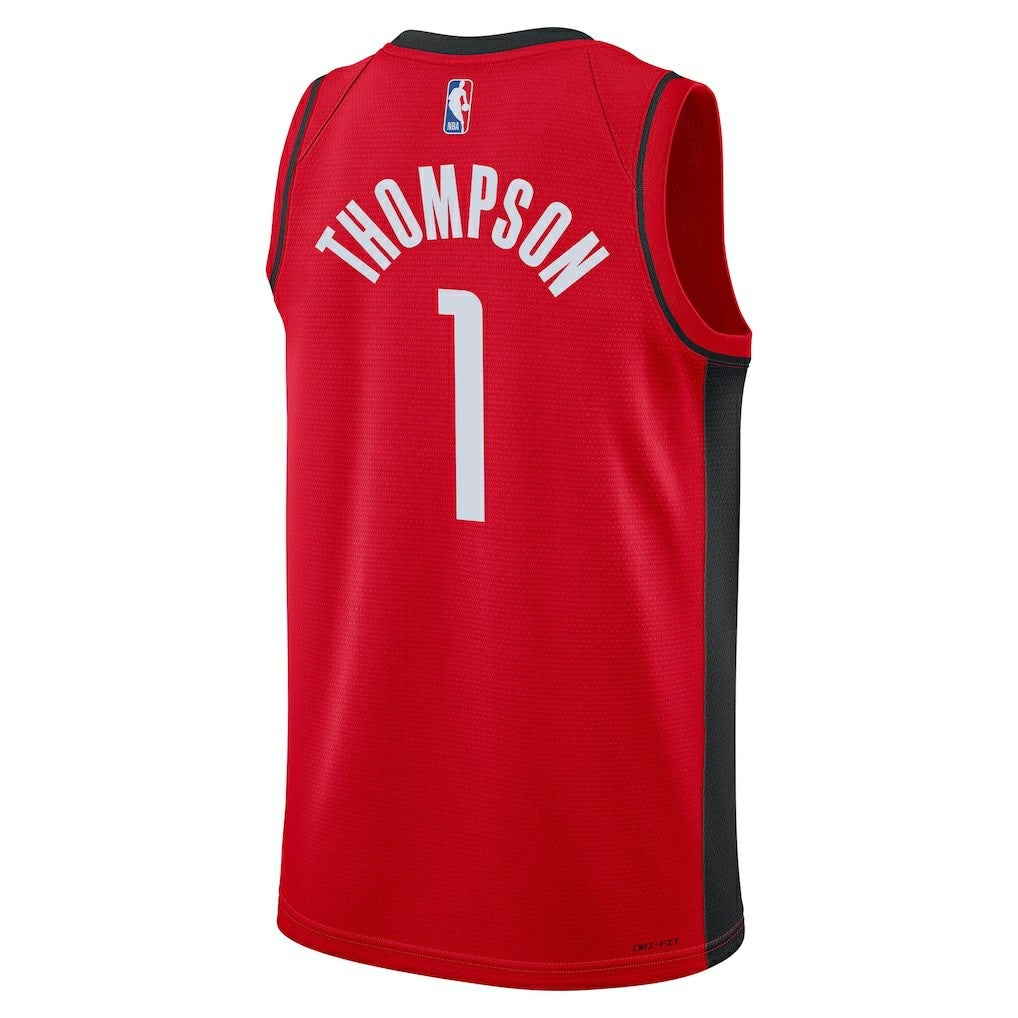Nike Amen Thompson Houston Rockets Youth Swingman Jersey